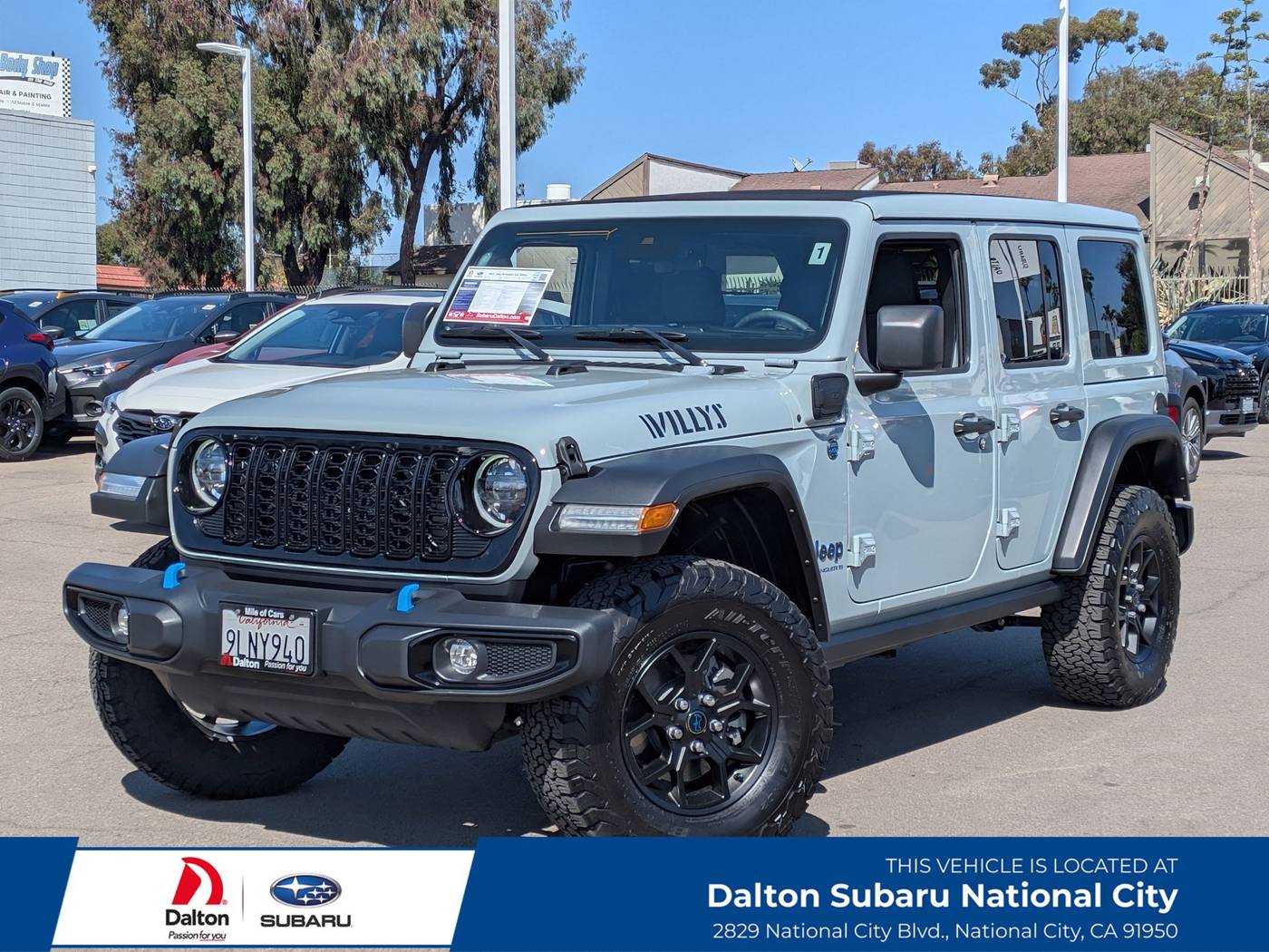 2024 Jeep Wrangler Willys — SUV — 7,095 mi — National City, CA