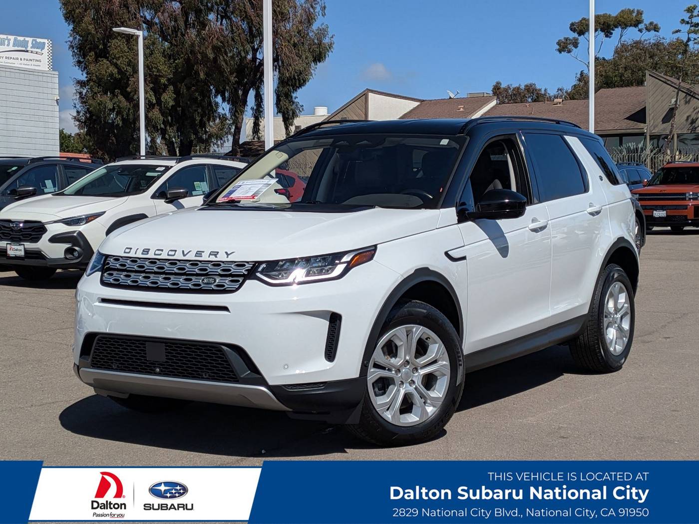 2021 Land Rover Discovery Sport S — SUV — 39,972 mi — National City, CA