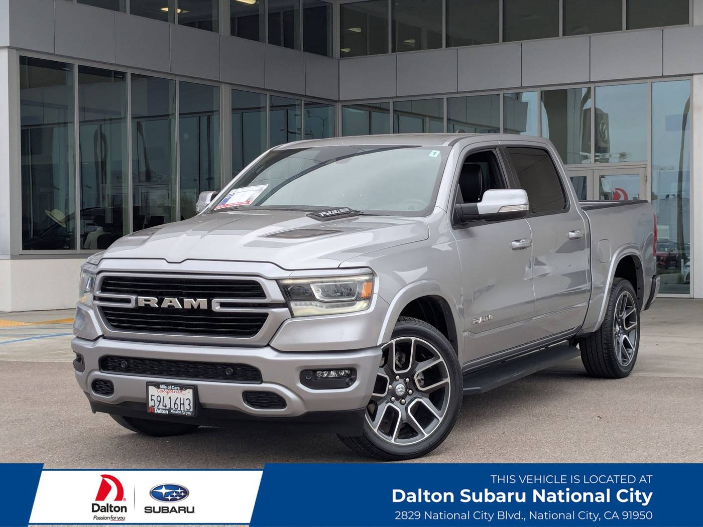 2021 Ram 1500 Laramie — Pickup Truck — 51,805 mi — National City, CA