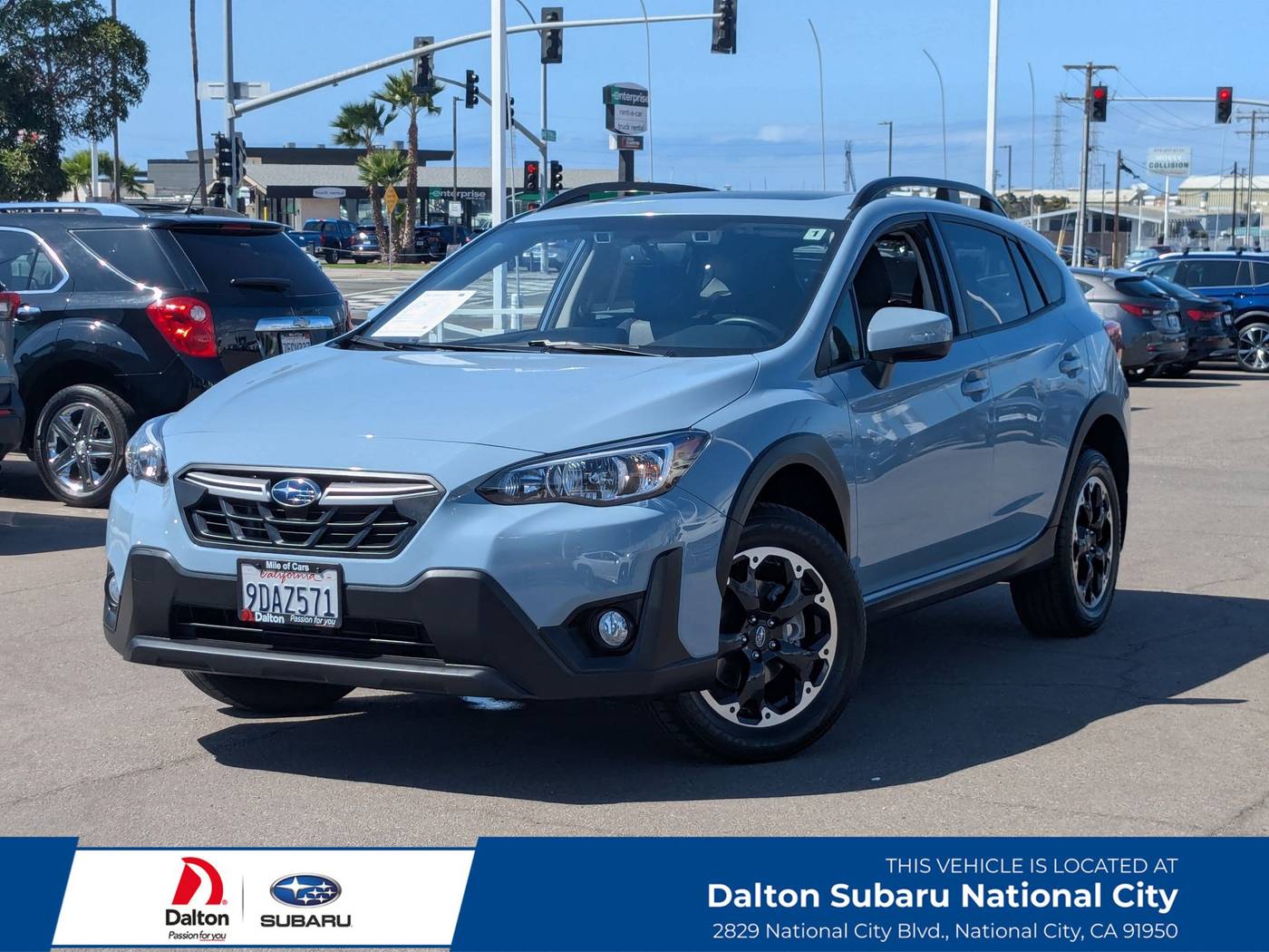 2023 Subaru Crosstrek Premium — SUV — 33,508 mi — National City, CA
