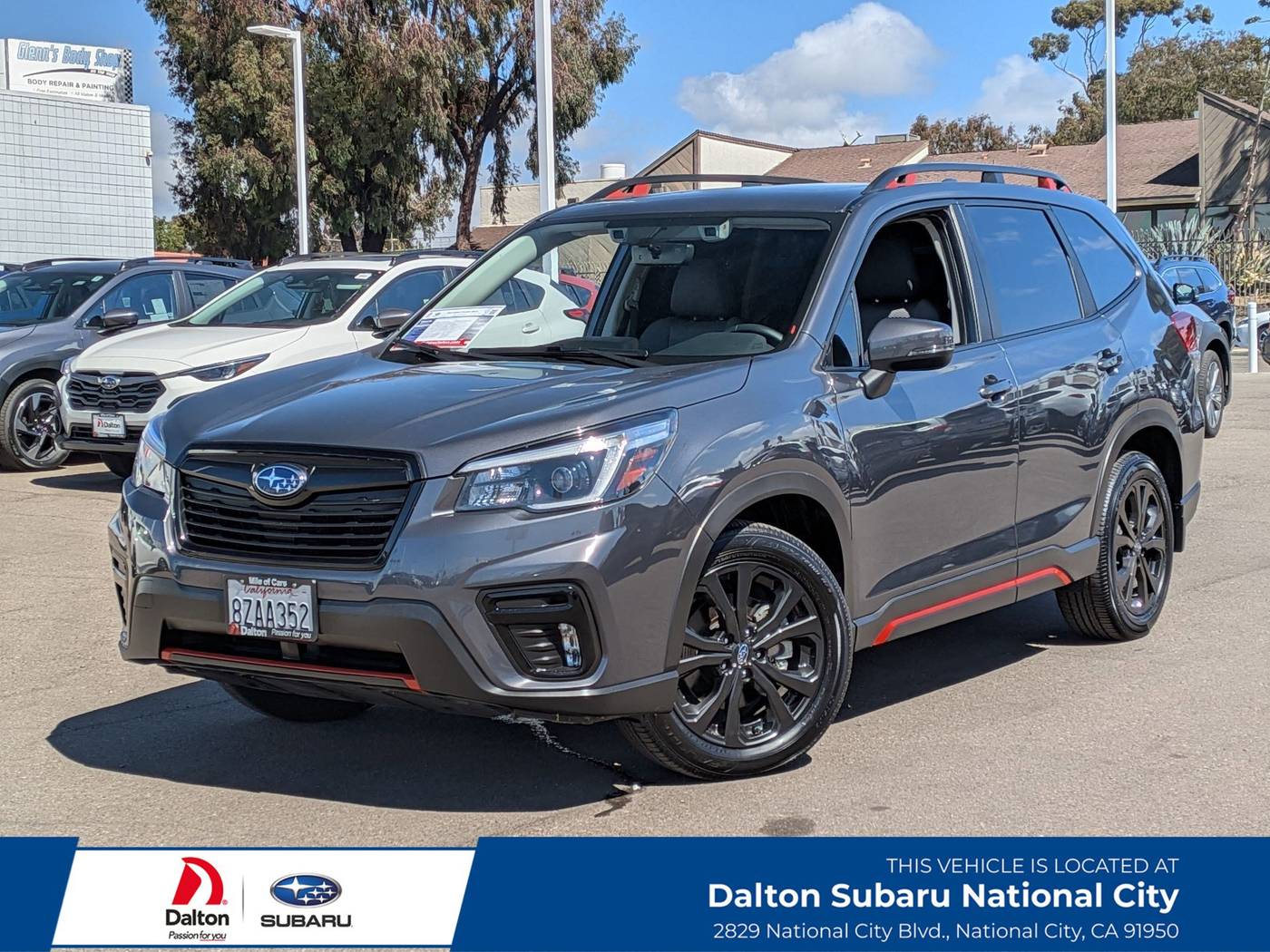2021 Subaru Forester 2.5i Sport — SUV — 41,620 mi — National City, CA