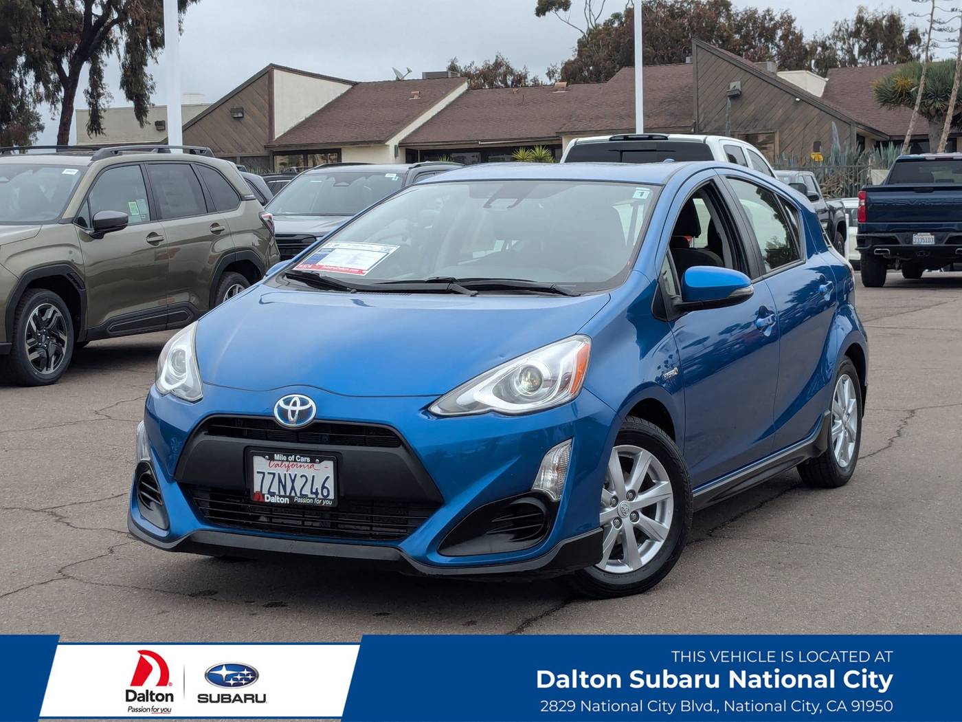 2017 Toyota Prius c Four — Hatchback — 102,350 mi — National City, CA