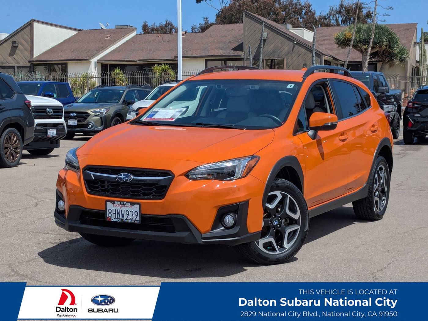 2019 Subaru Crosstrek Limited — SUV — 44,318 mi — National City, CA