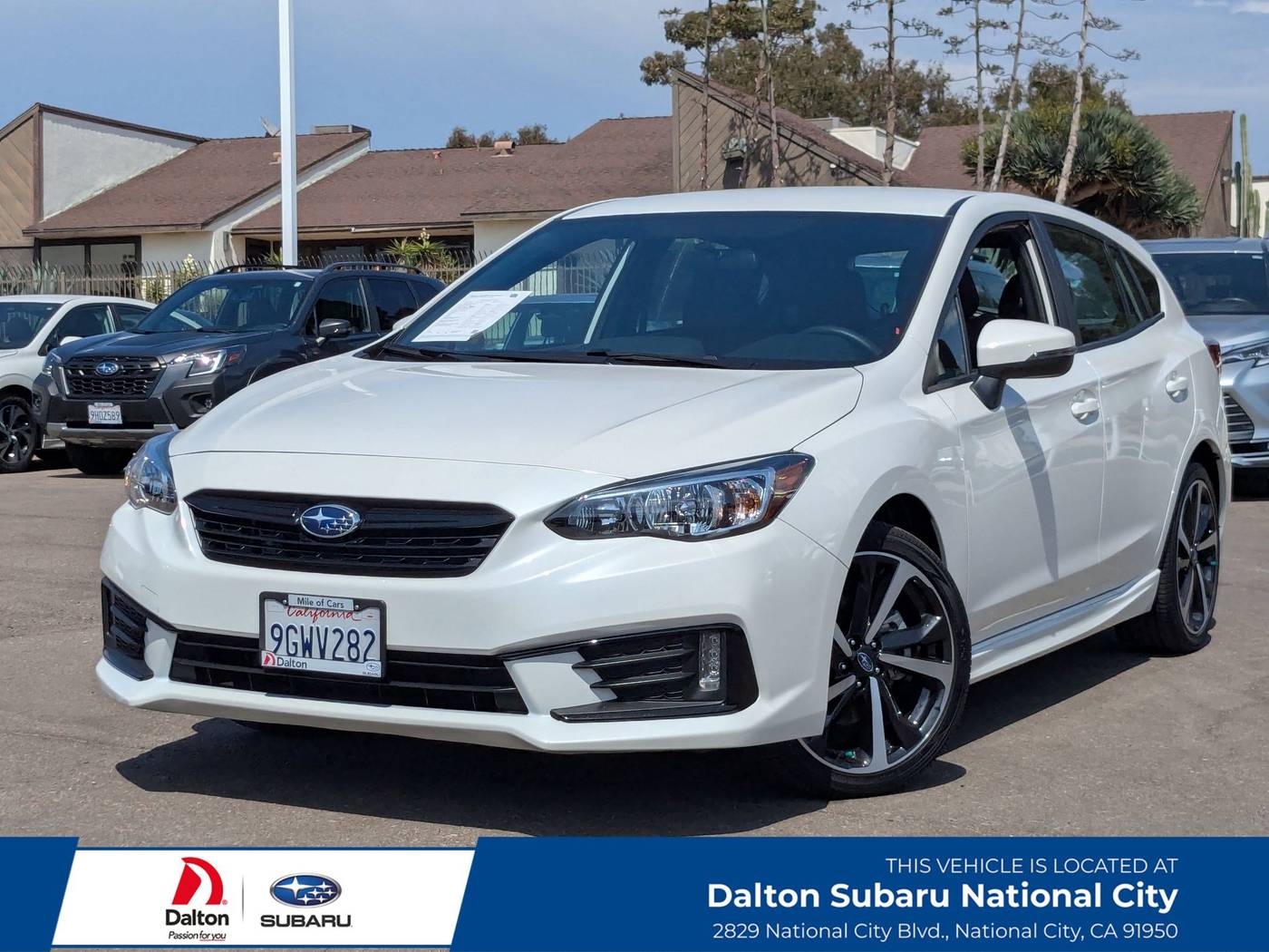 2023 Subaru Impreza Sport — Hatchback — 13,518 mi — National City, CA