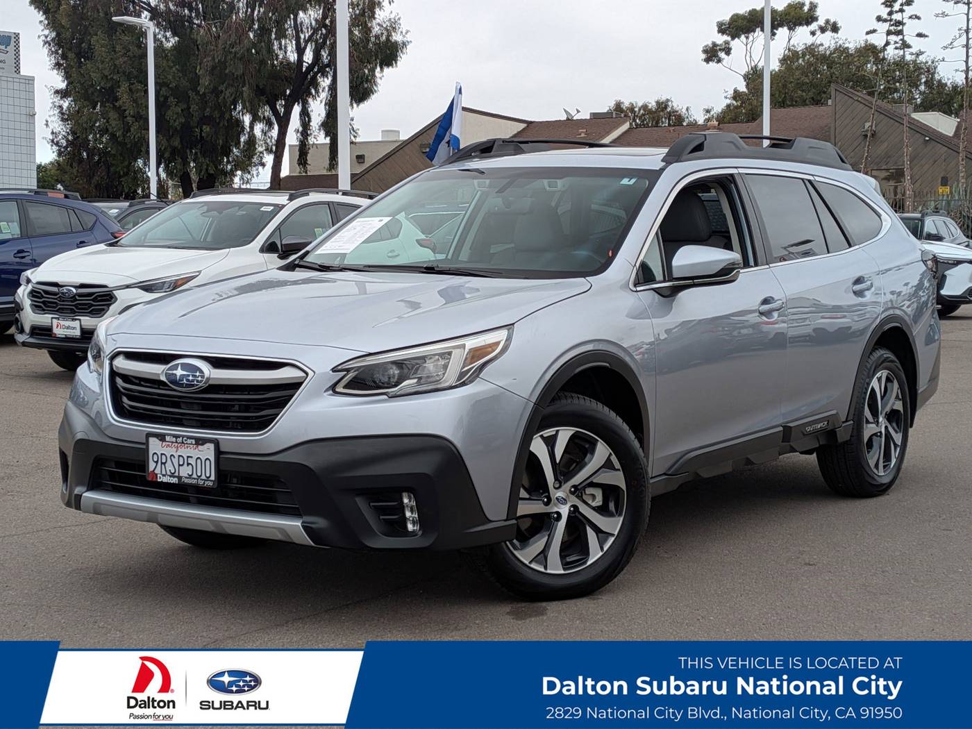 2022 Subaru Outback 2.4T Limited XT — SUV — 24,700 mi — National City, CA