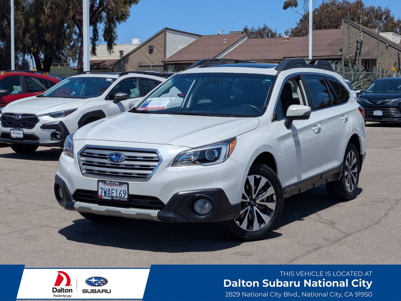 2017 Subaru Outback 3.6R Limited — SUV — 162,500 mi — National City, CA