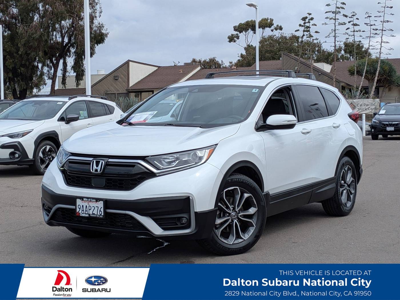 2022 Honda CR-V EX-L — SUV — 51,151 mi — National City, CA