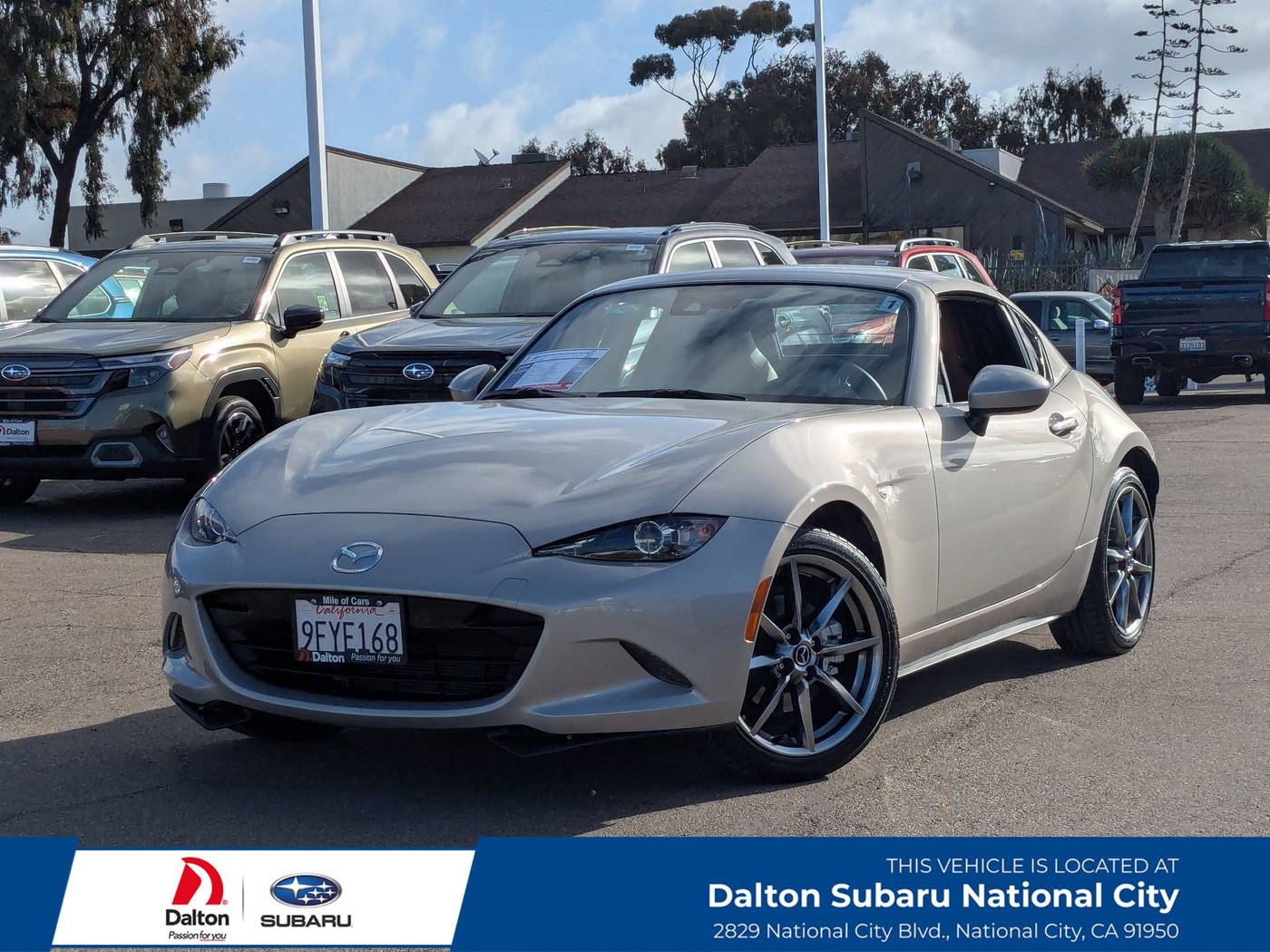 2023 Mazda MX-5 Miata Grand Touring — Convertible — 11,125 mi — National City, CA