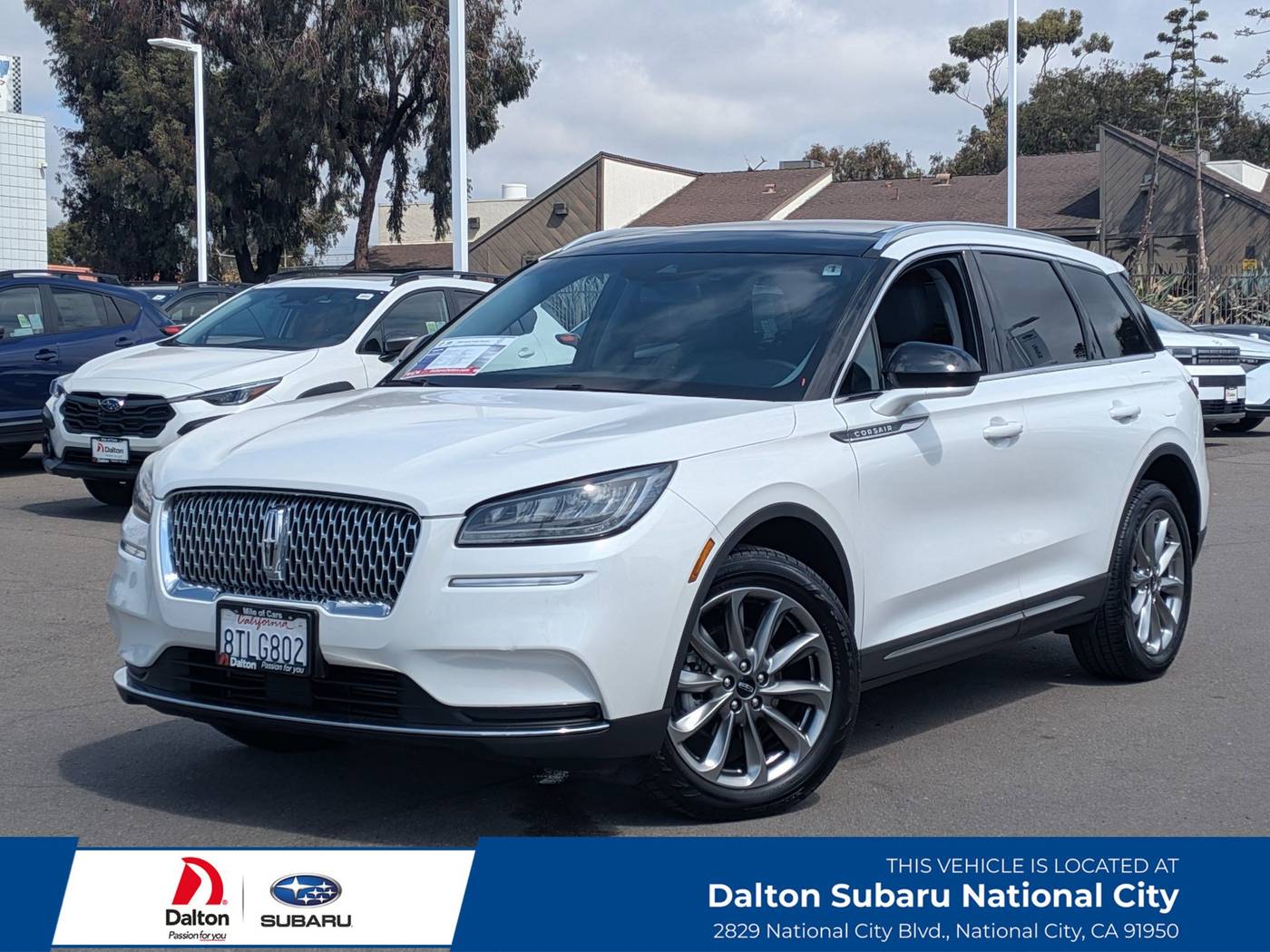 2020 Lincoln Corsair Standard — SUV — 61,618 mi — National City, CA