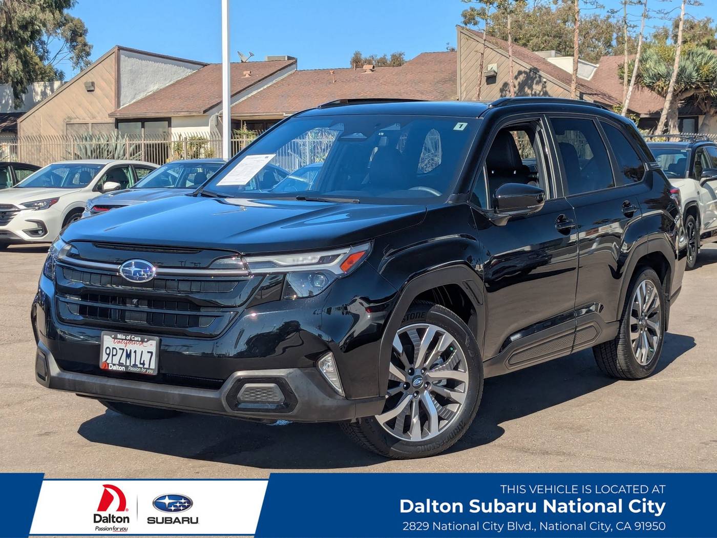 2025 Subaru Forester Touring — SUV — 7,553 mi — National City, CA