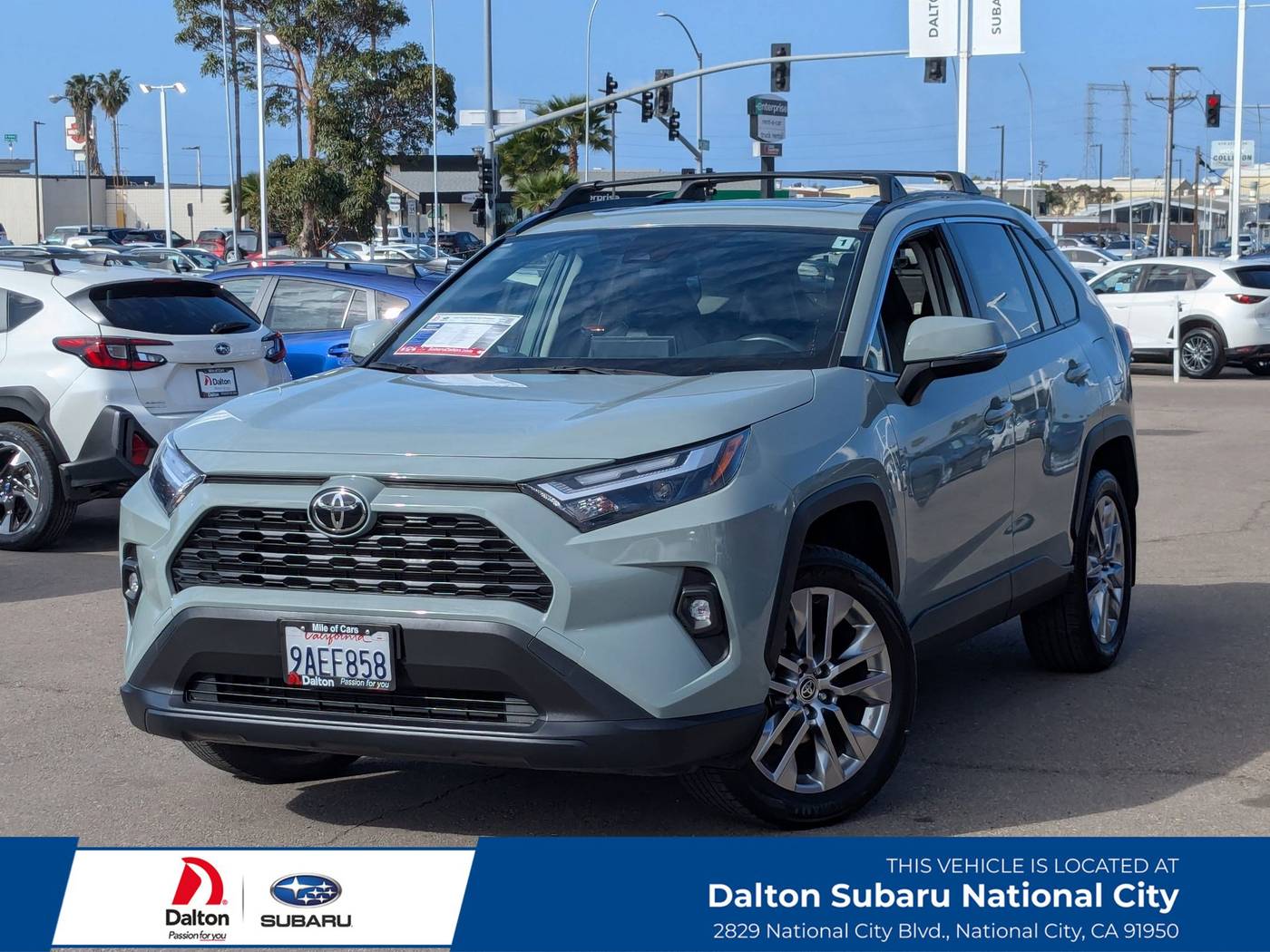 2022 Toyota RAV4 XLE Premium — SUV — 17,405 mi — National City, CA