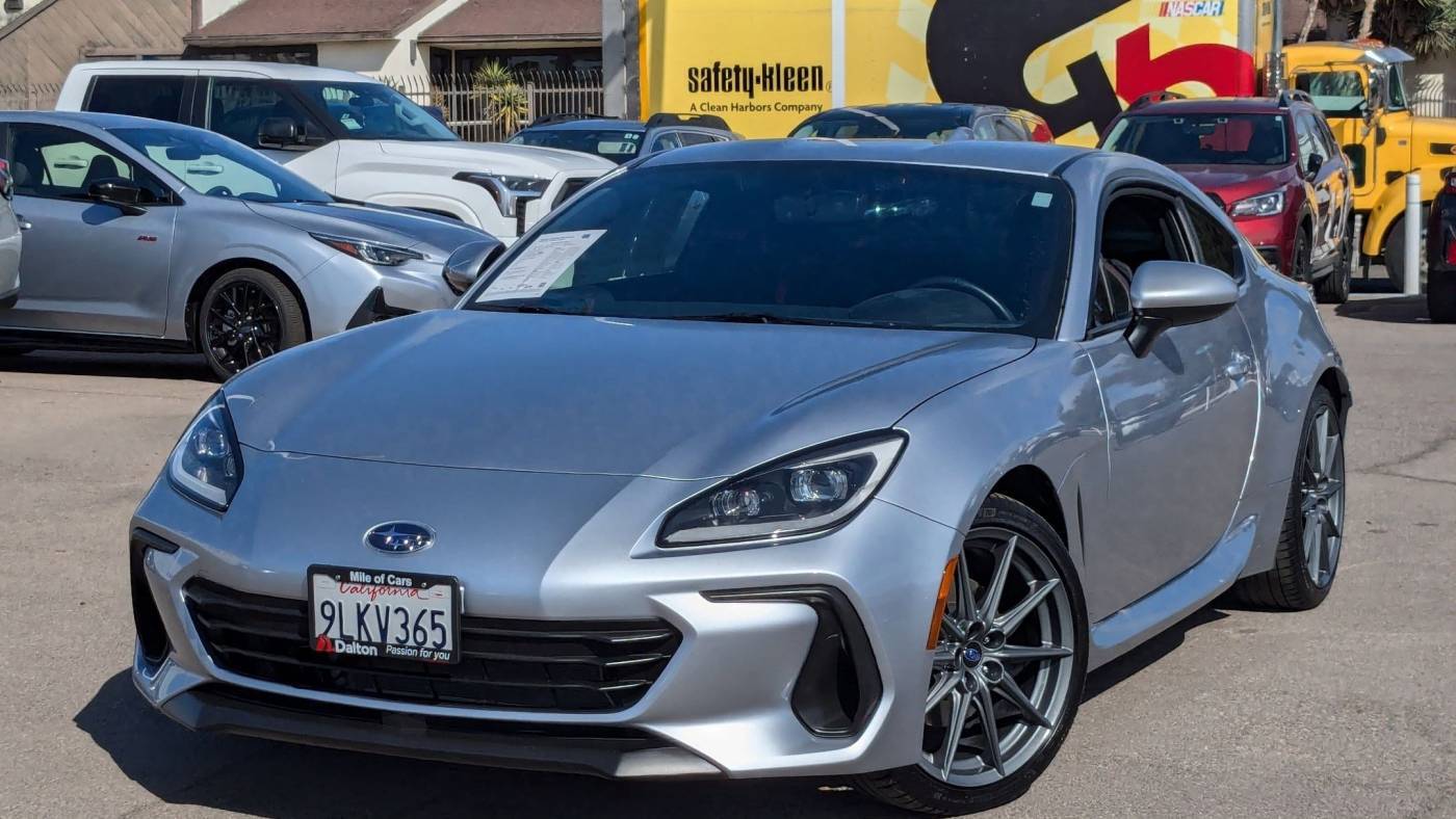2024 Subaru BRZ Limited — Coupe — 12,219 mi — National City, CA