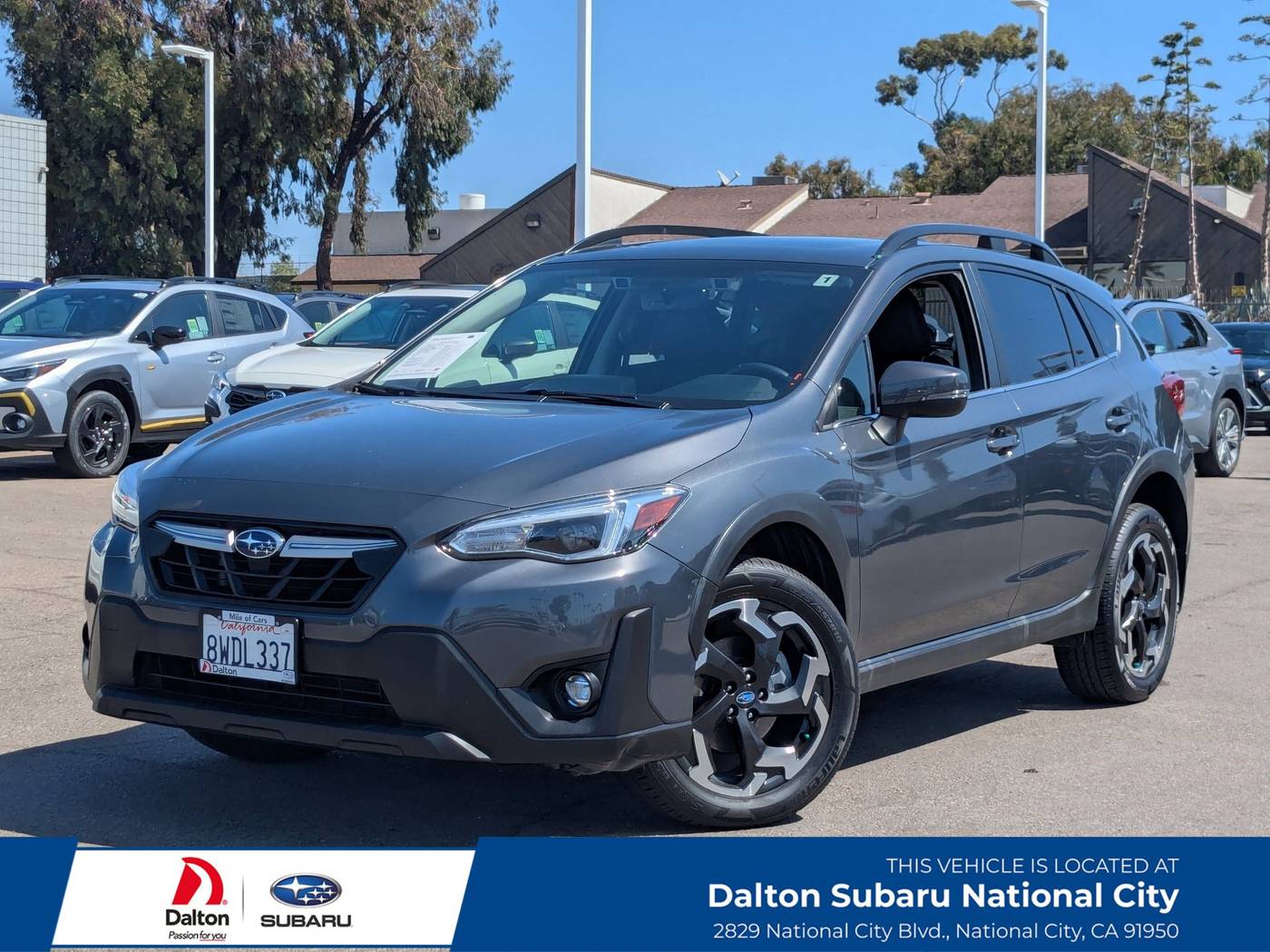 2021 Subaru Crosstrek Limited — SUV — 40,998 mi — National City, CA