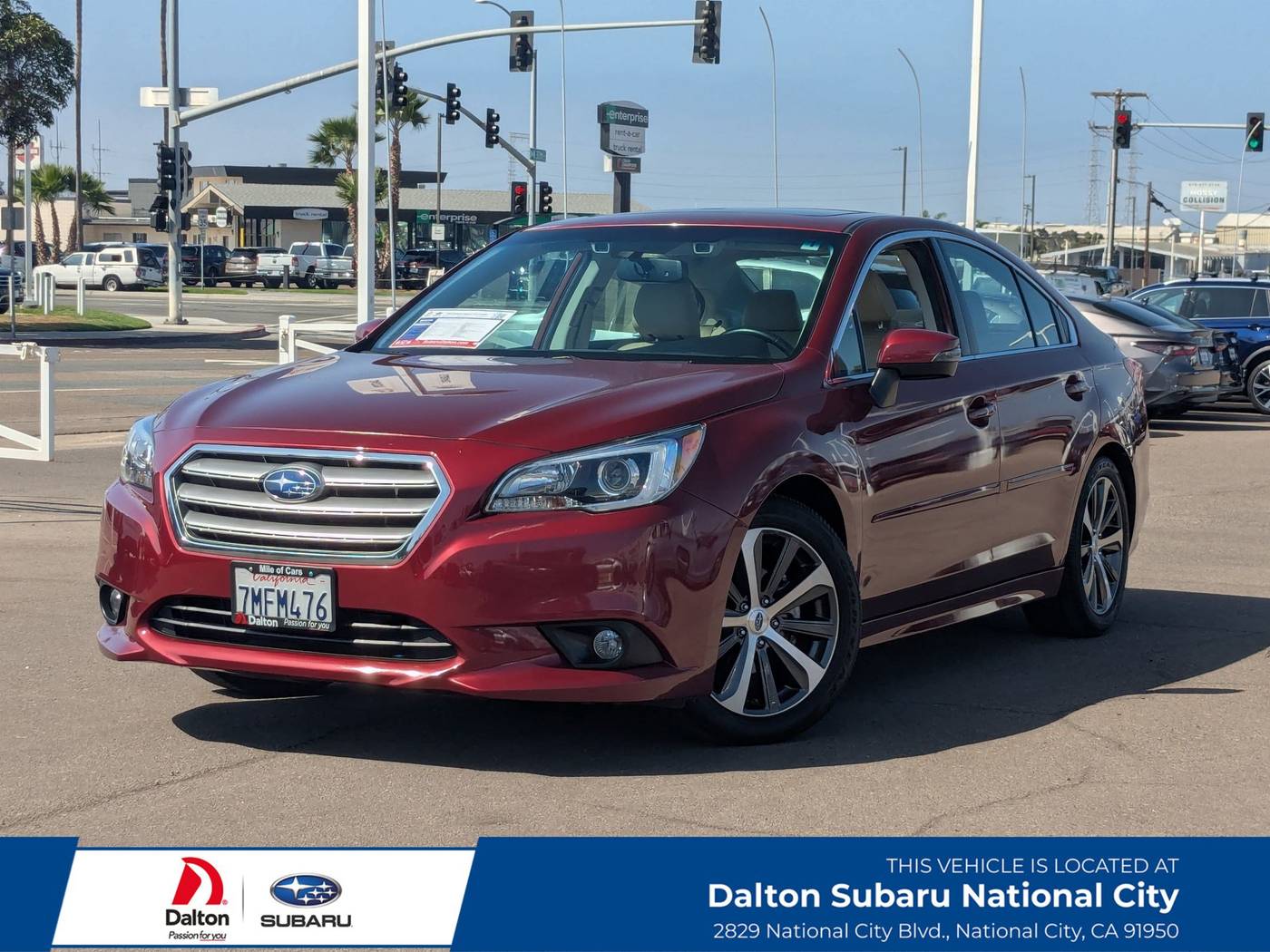 2015 Subaru Legacy 2.5i Limited — Sedan — 84,659 mi — National City, CA