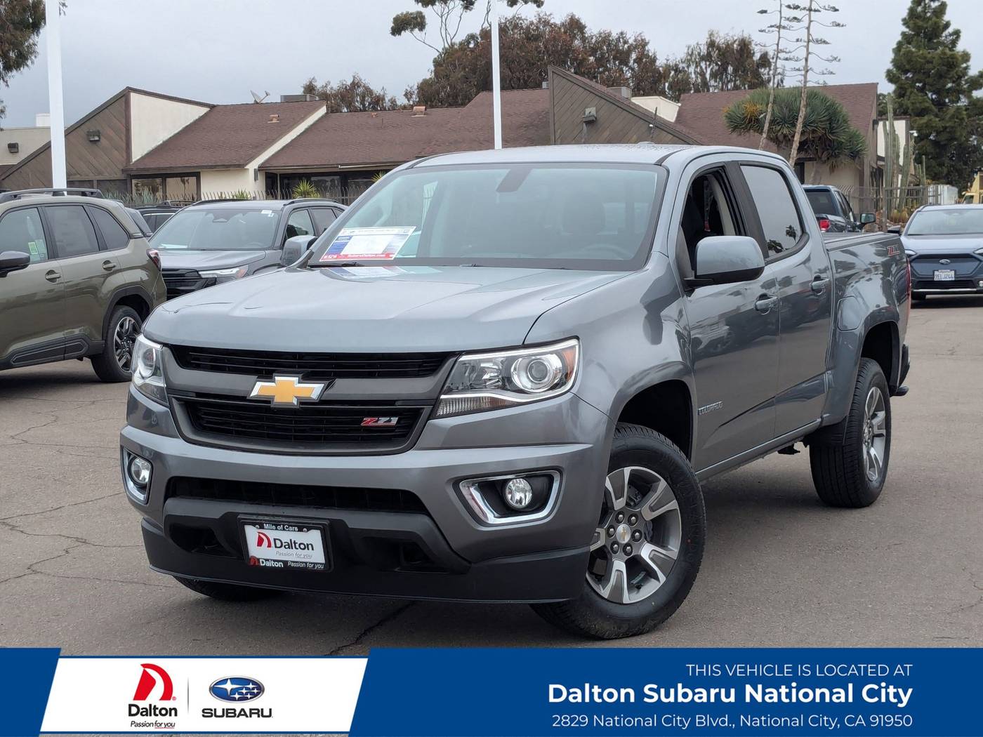 2019 Chevrolet Colorado Z71 — Pickup Truck — 12,373 mi — National City, CA