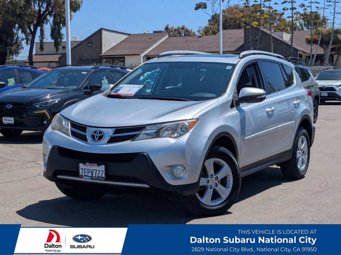 2014 Toyota RAV4 XLE — SUV — 105,282 mi — National City, CA