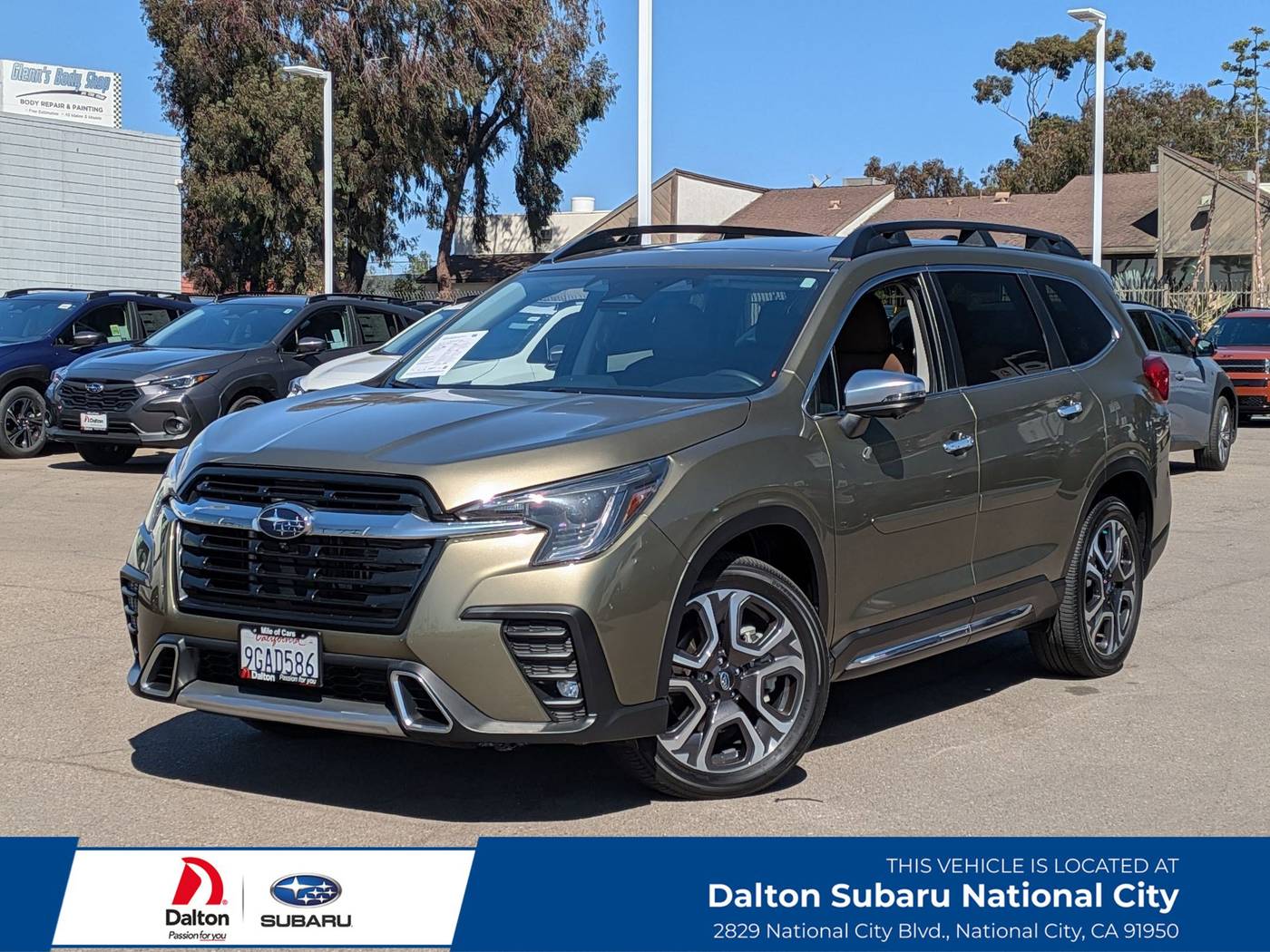 2023 Subaru Ascent Touring — SUV — 18,374 mi — National City, CA