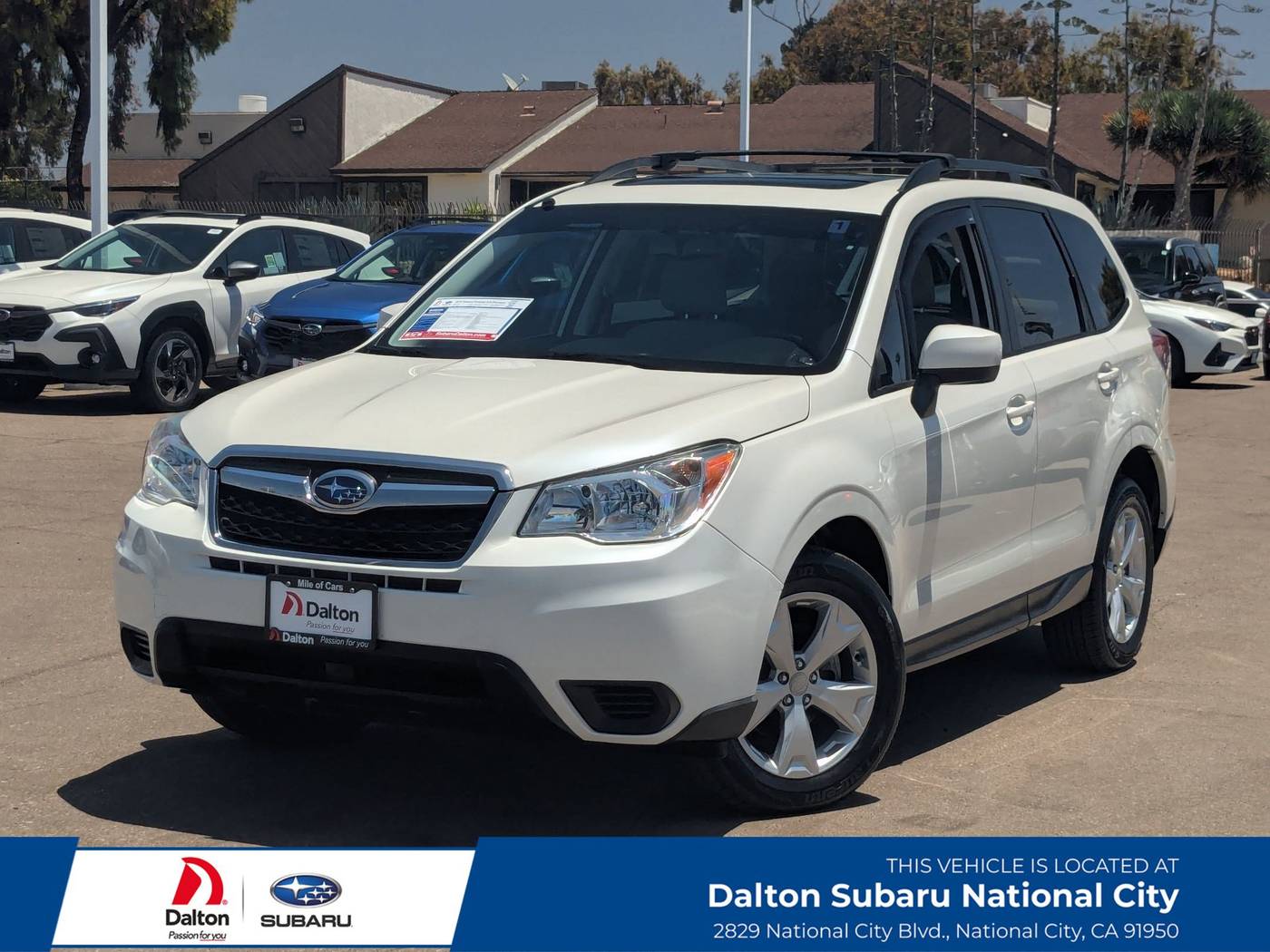 2015 Subaru Forester 2.5i Premium — SUV — 78,092 mi — National City, CA