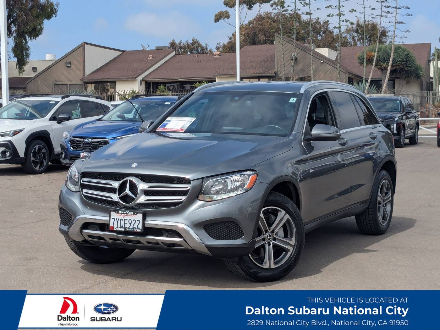 2017 Mercedes-Benz GLC GLC 300 — SUV — 74,057 mi — National City, CA