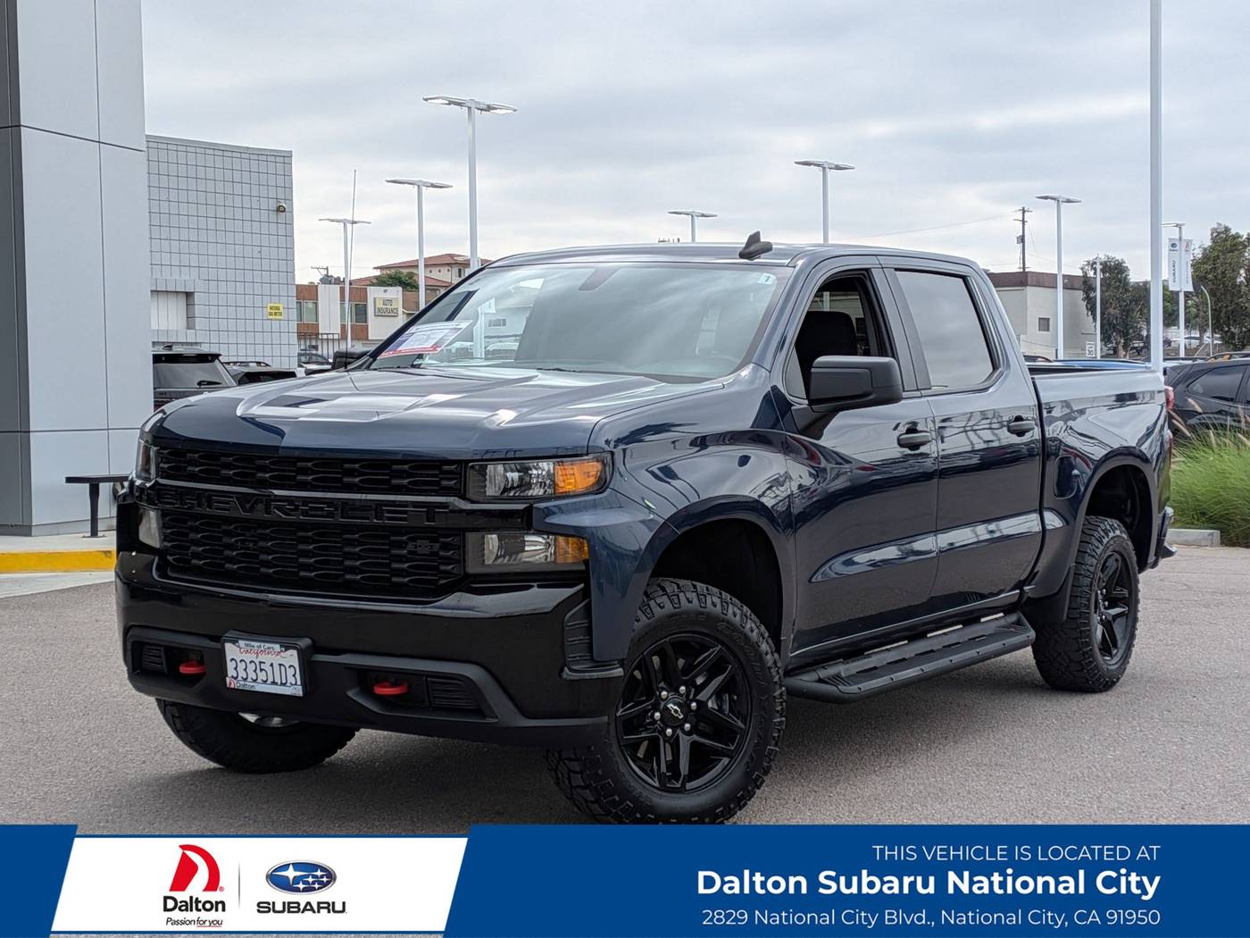 2021 Chevrolet Silverado 1500 Custom Trail Boss — Pickup Truck — 39,377 mi — National City, CA
