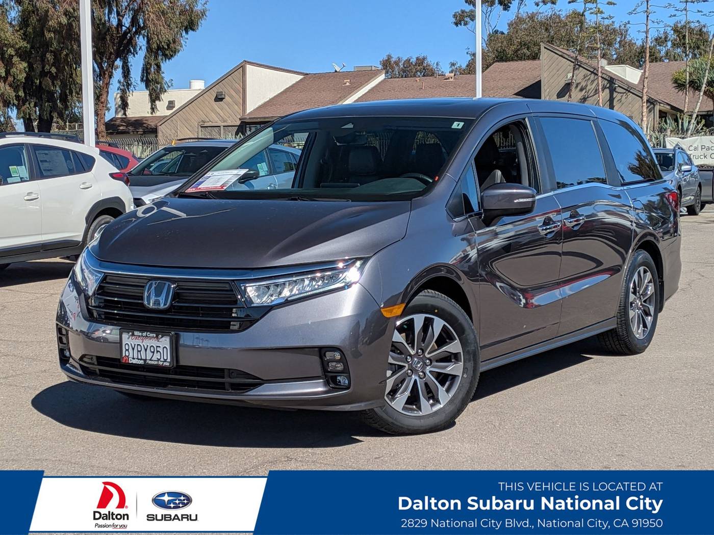 2022 Honda Odyssey EX-L — Minivan — 23,477 mi — National City, CA