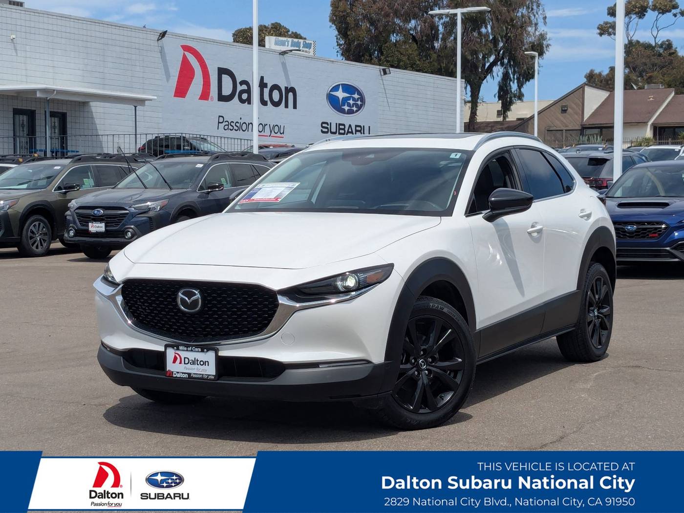 2021 Mazda CX-30 Turbo Premium — SUV — 74,284 mi — National City, CA