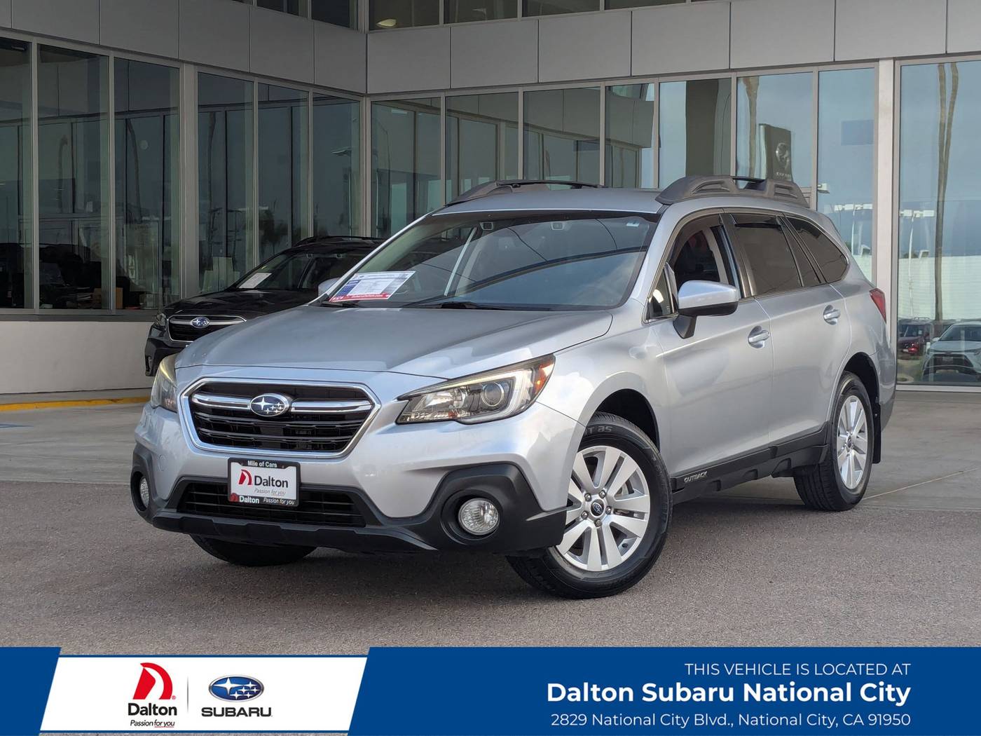 2019 Subaru Outback 2.5i Premium — SUV — 55,950 mi — National City, CA