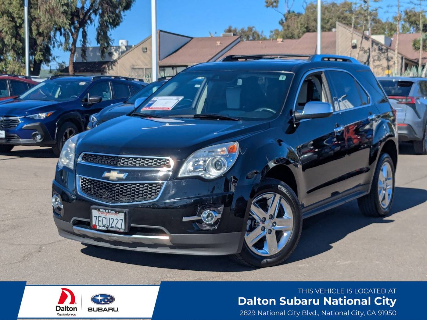 2014 Chevrolet Equinox LTZ — SUV — 109,307 mi — National City, CA