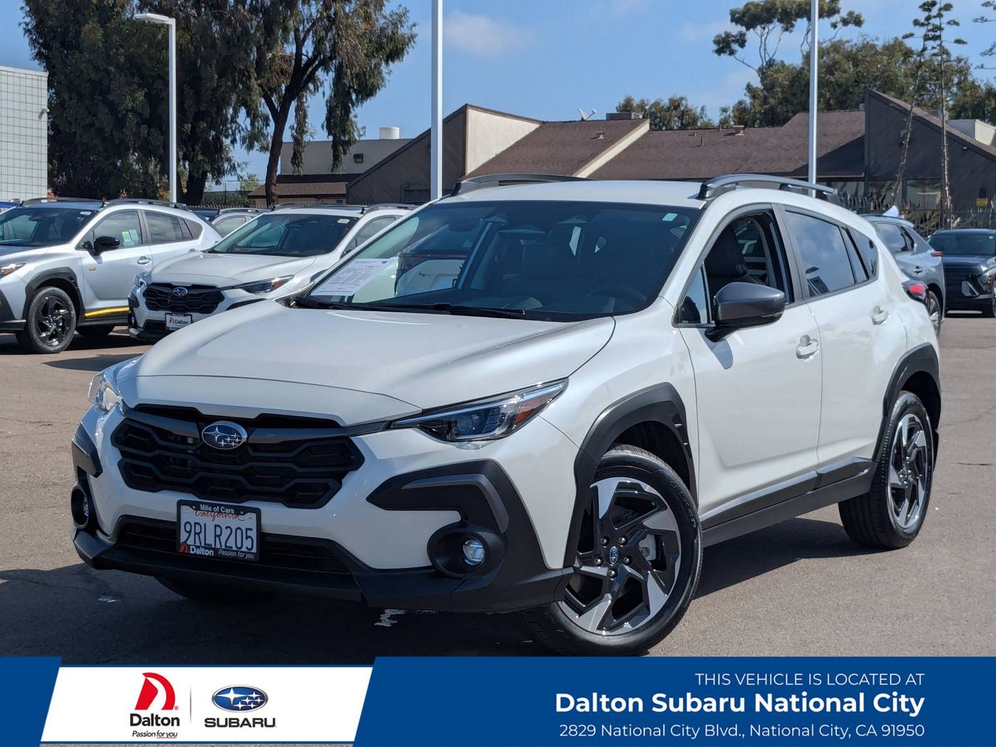 2024 Subaru Crosstrek Limited — SUV — 6,306 mi — National City, CA
