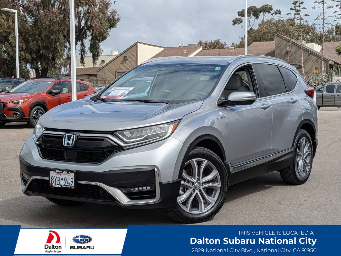 2021 Honda CR-V Hybrid Touring — SUV — 30,901 mi — National City, CA