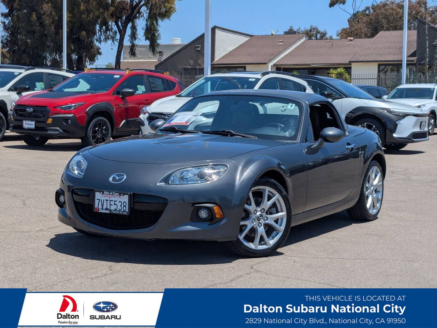 2015 Mazda MX-5 Miata Grand Touring — Convertible — 46,593 mi — National City, CA