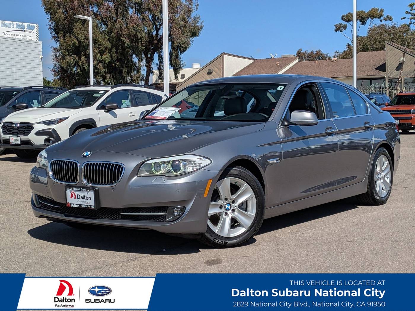 2011 BMW 5 Series 528i — Sedan — 81,659 mi — National City, CA