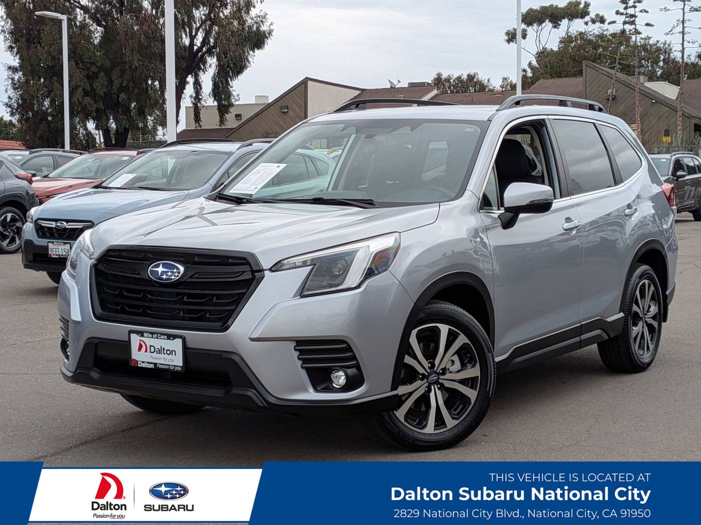 2024 Subaru Forester Limited — SUV — 10,212 mi — National City, CA