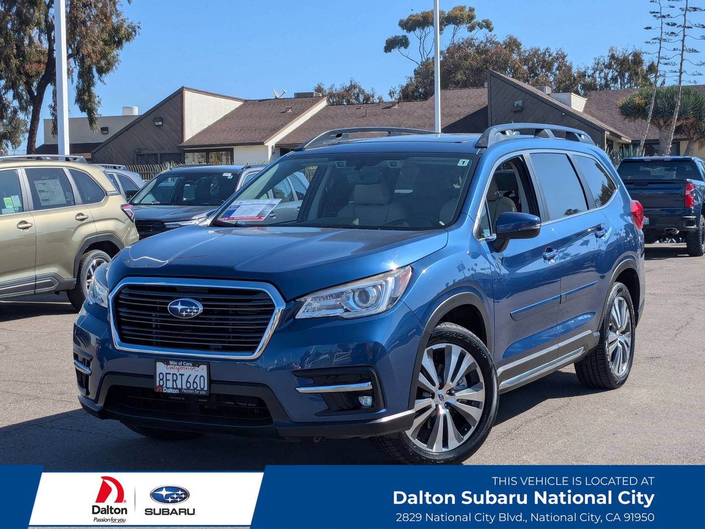 2019 Subaru Ascent Limited — SUV — 65,706 mi — National City, CA