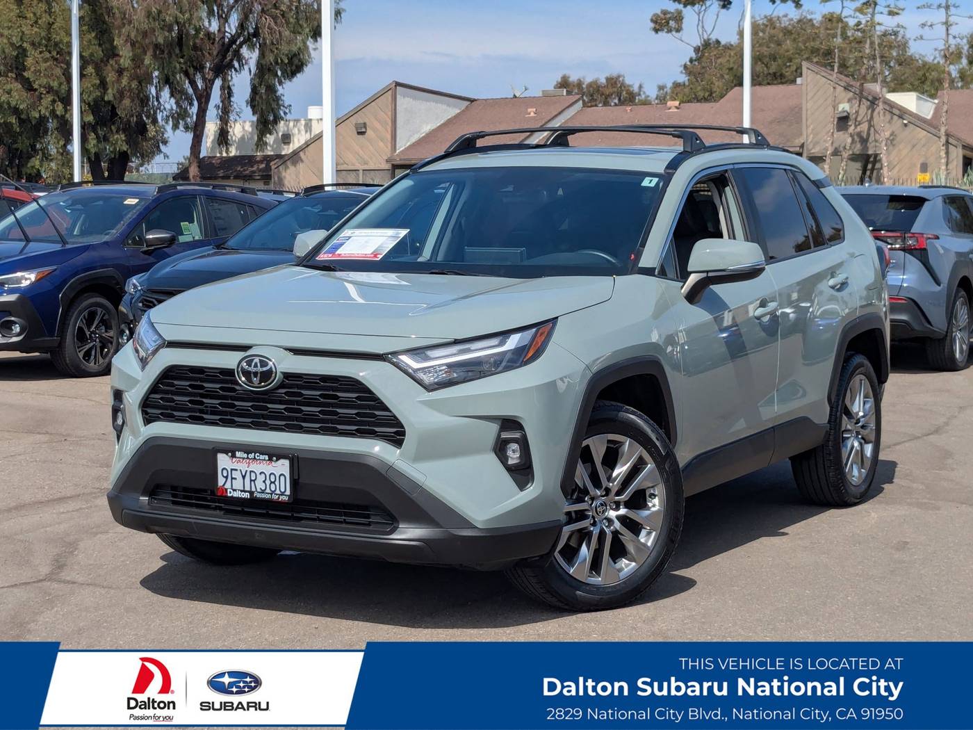 2023 Toyota RAV4 XLE Premium — SUV — 31,297 mi — National City, CA