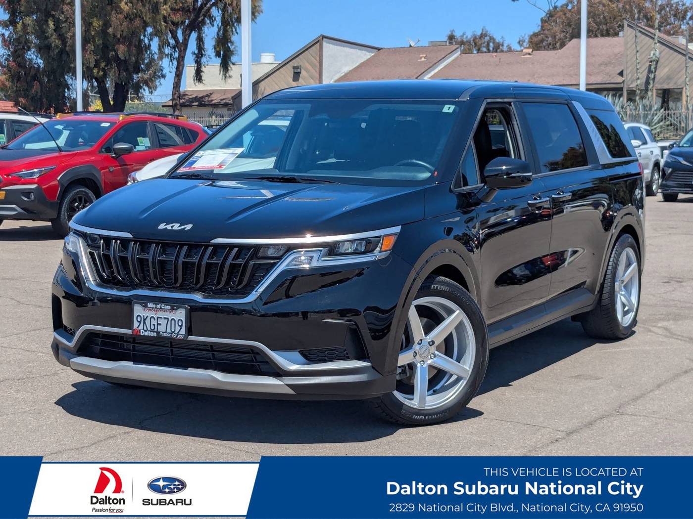 2024 Kia Carnival LXS — Minivan — 14,191 mi — National City, CA