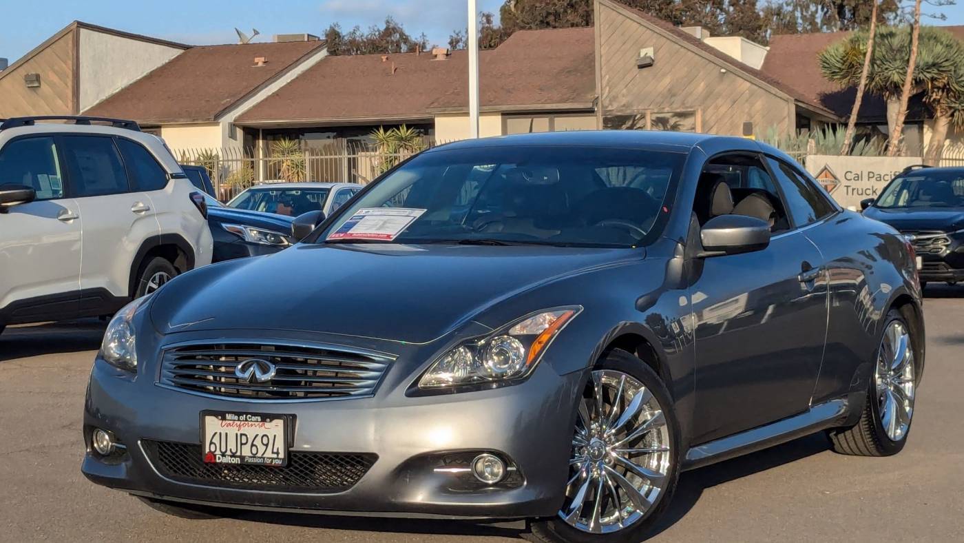 2011 INFINITI G G37 — Convertible — 139,891 mi — National City, CA