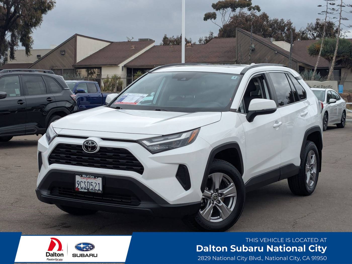 2022 Toyota RAV4 XLE — SUV — 58,472 mi — National City, CA
