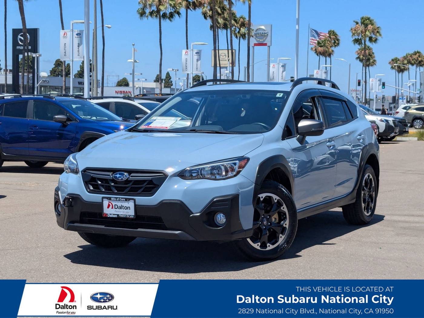 2021 Subaru Crosstrek Sport — SUV — 114,993 mi — National City, CA