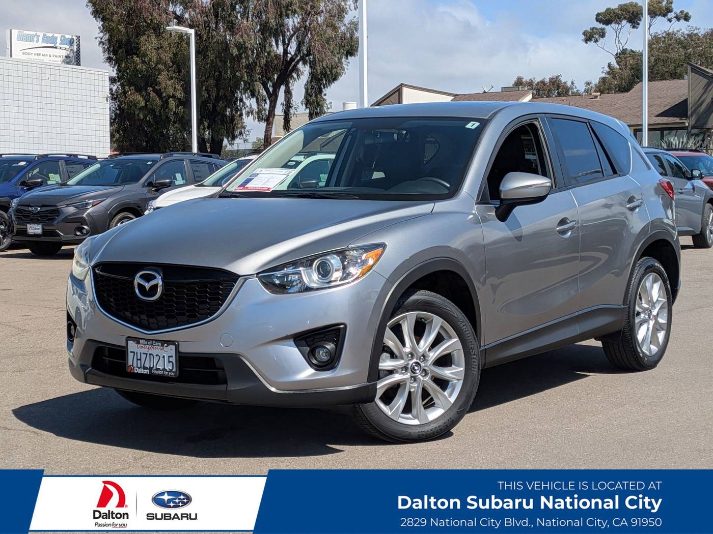 2015 Mazda CX-5 Grand Touring — SUV — 97,154 mi — National City, CA
