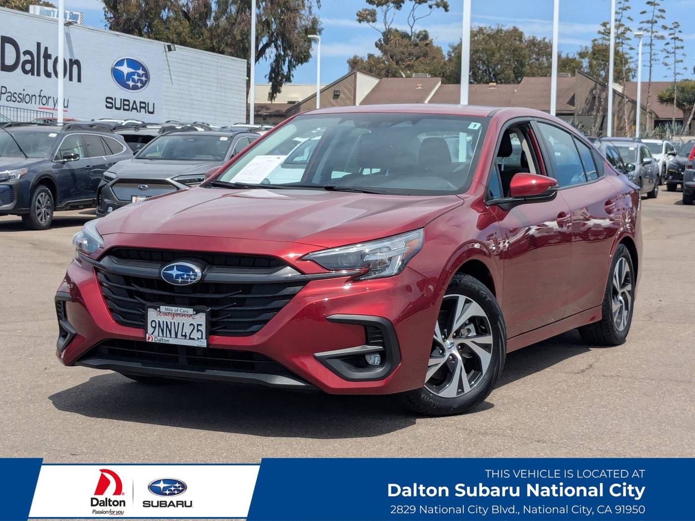 2024 Subaru Legacy Premium — Sedan — 4,005 mi — National City, CA