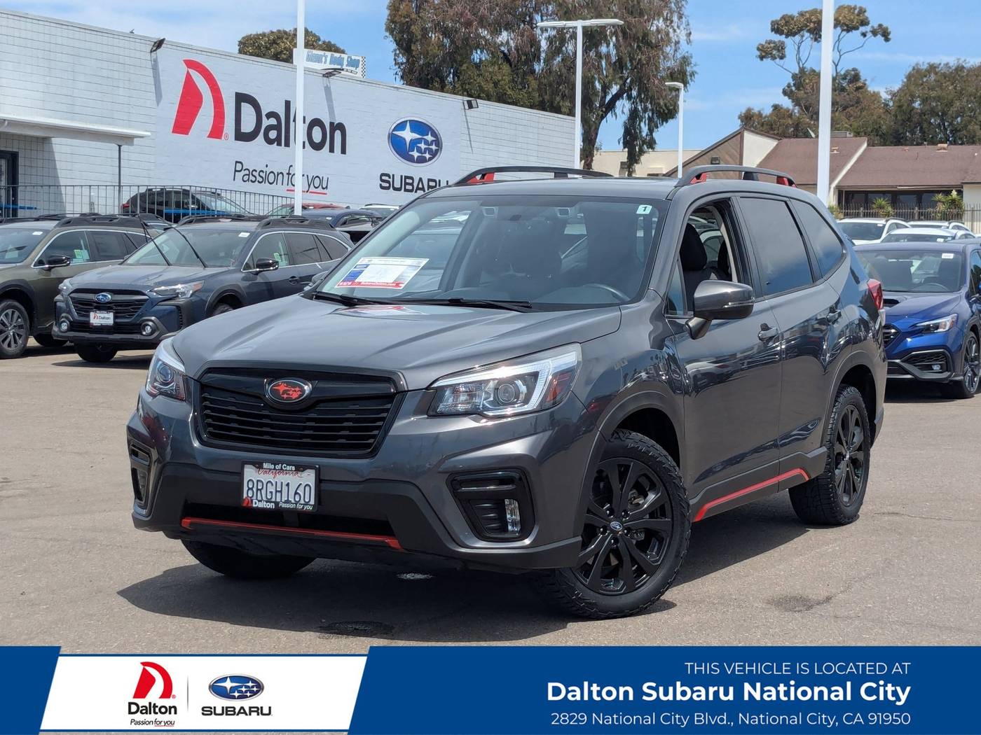 2020 Subaru Forester 2.5i Sport — SUV — 76,362 mi — National City, CA