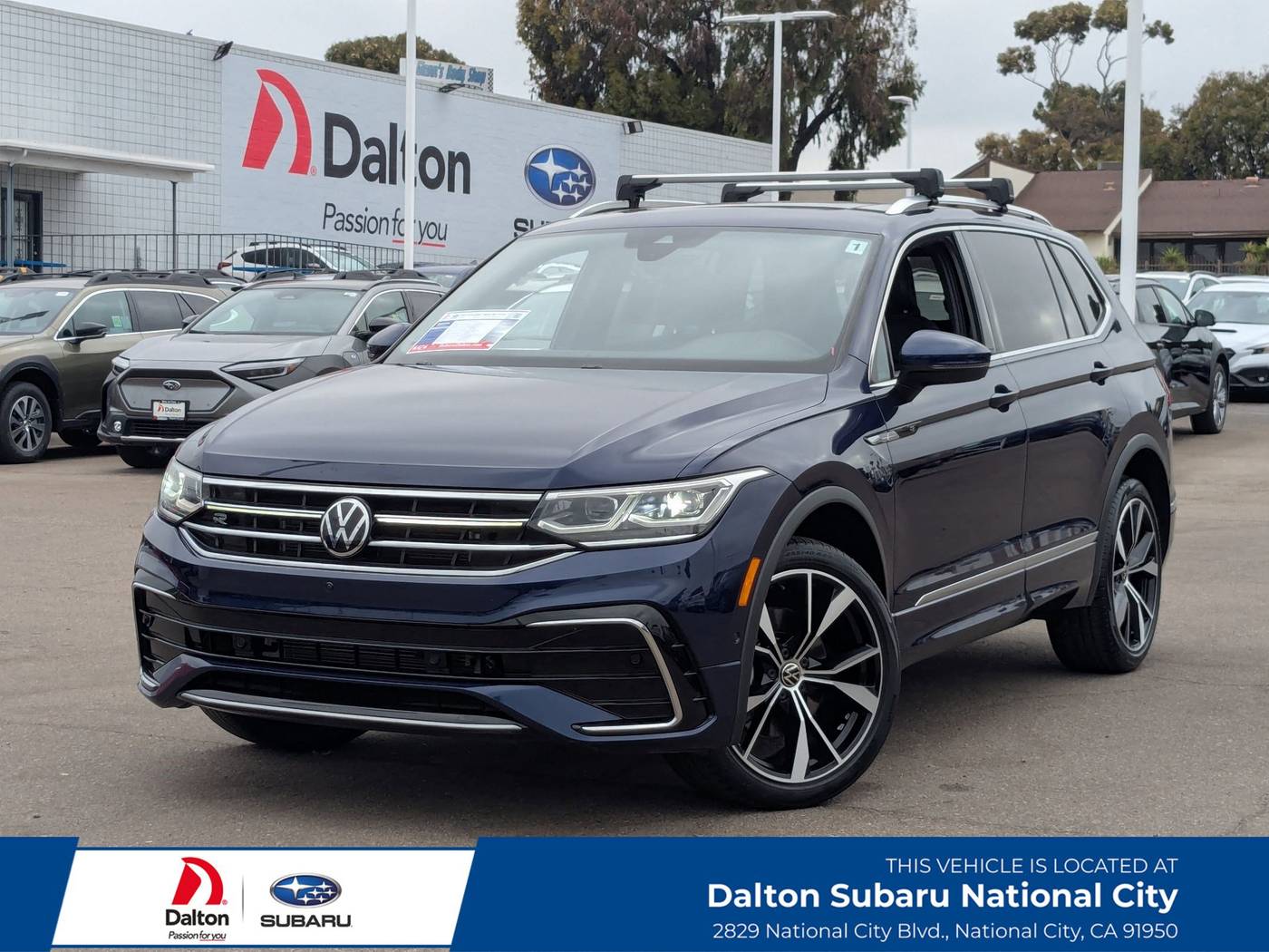 2022 Volkswagen Tiguan SEL R-Line — SUV — 59,601 mi — National City, CA