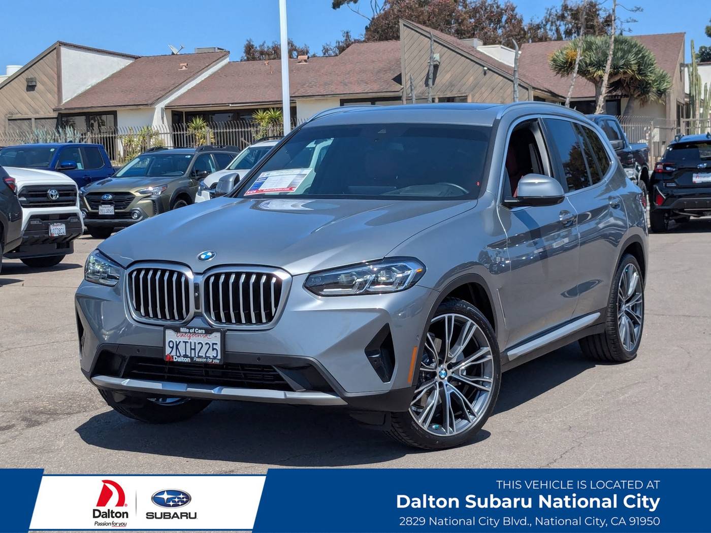 2023 BMW X3 30i — SUV — 19,871 mi — National City, CA
