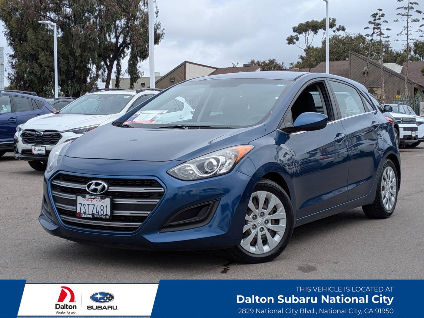 2016 Hyundai Elantra GT — Hatchback — 79,624 mi — National City, CA
