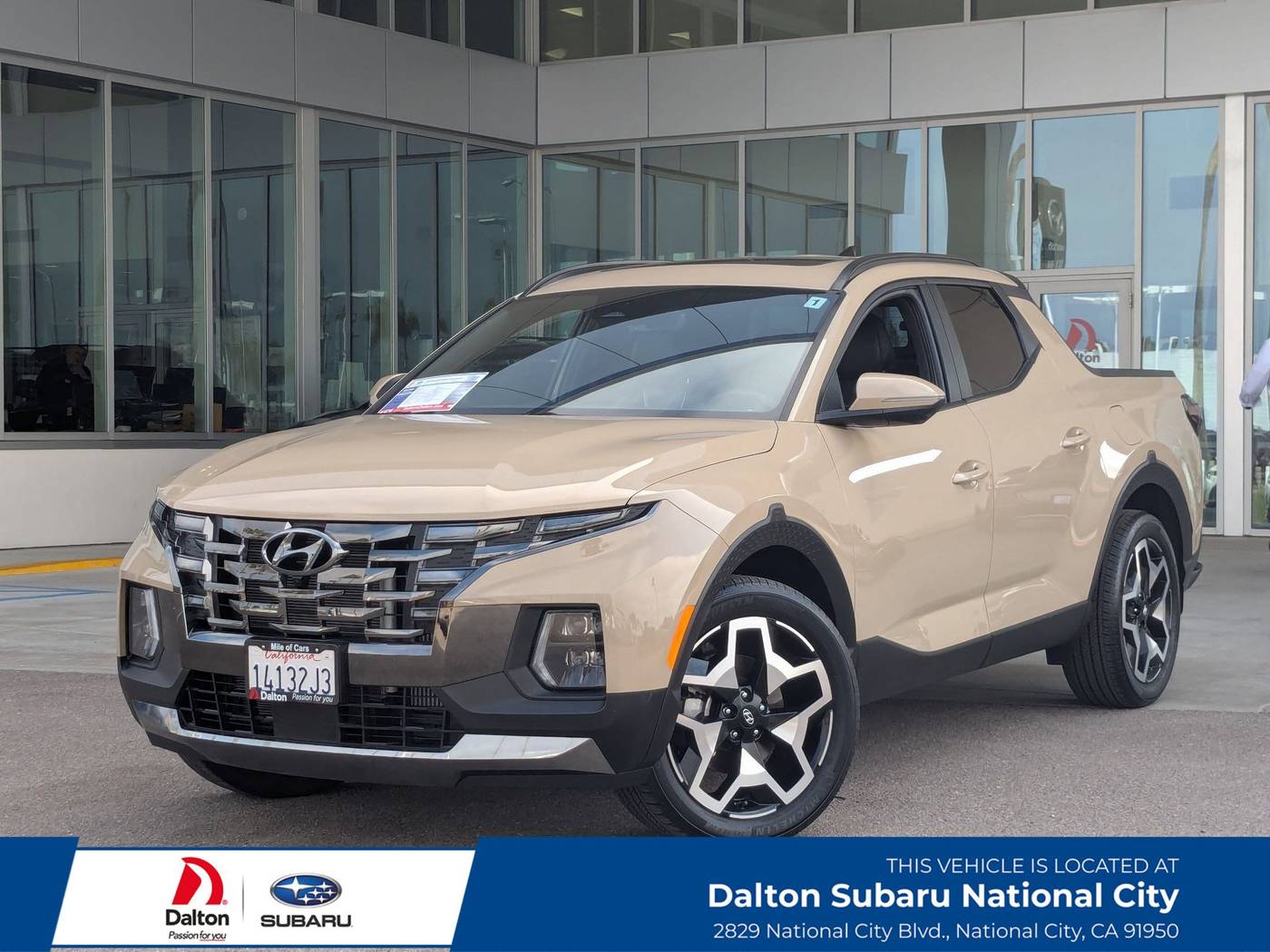2023 Hyundai Santa Cruz Limited — Pickup Truck — 18,543 mi — National City, CA