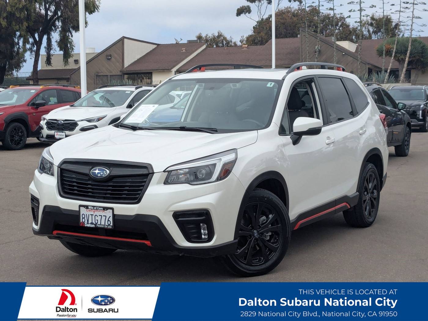 2021 Subaru Forester 2.5i Sport — SUV — 40,317 mi — National City, CA