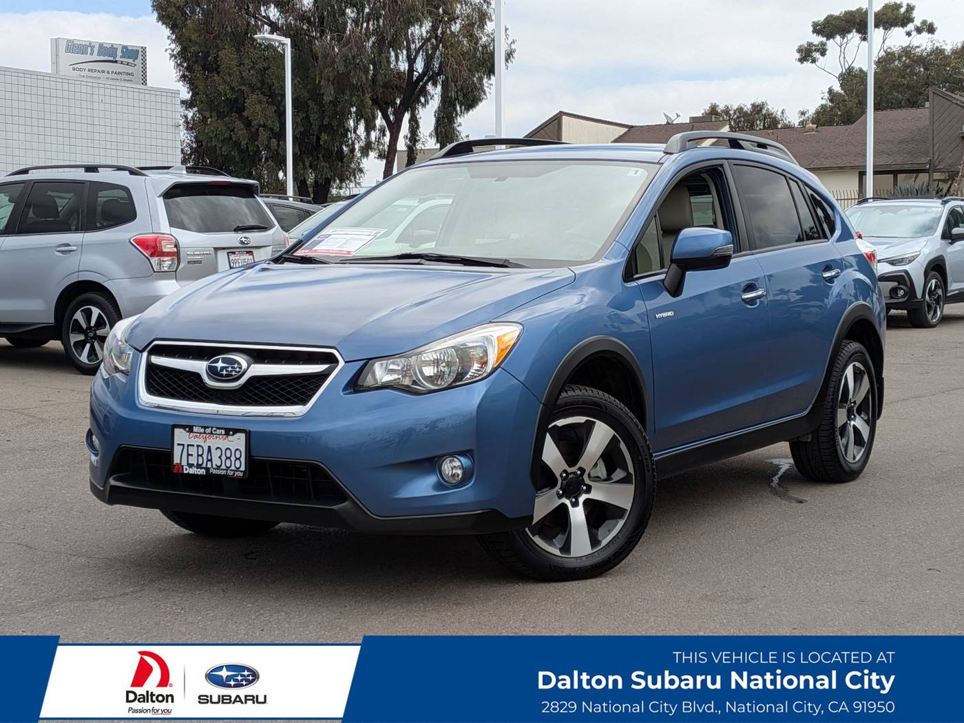 2014 Subaru XV Crosstrek Touring — SUV — 53,836 mi — National City, CA