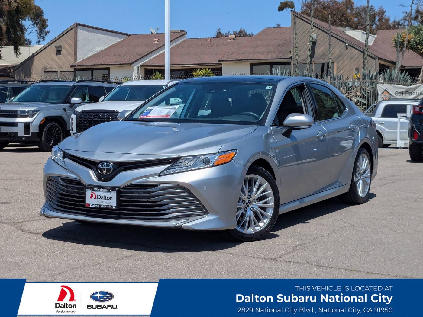 2020 Toyota Camry XLE — Sedan — 76,036 mi — National City, CA