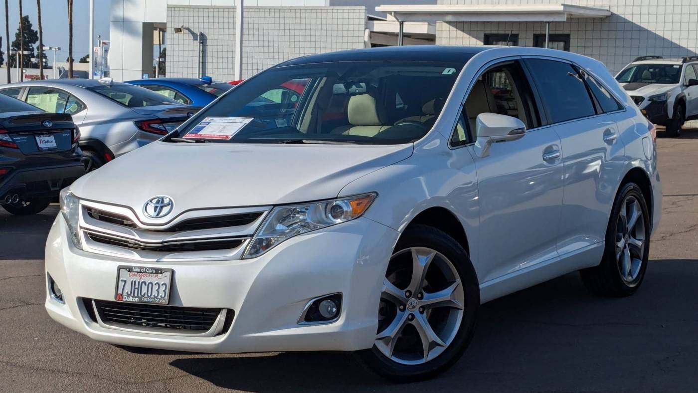 2015 Toyota Venza XLE V6 — SUV — 110,604 mi — National City, CA